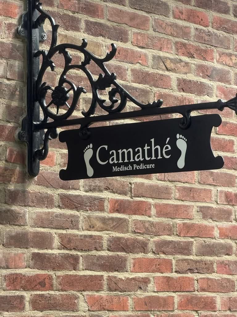 Camathe uithangbordje