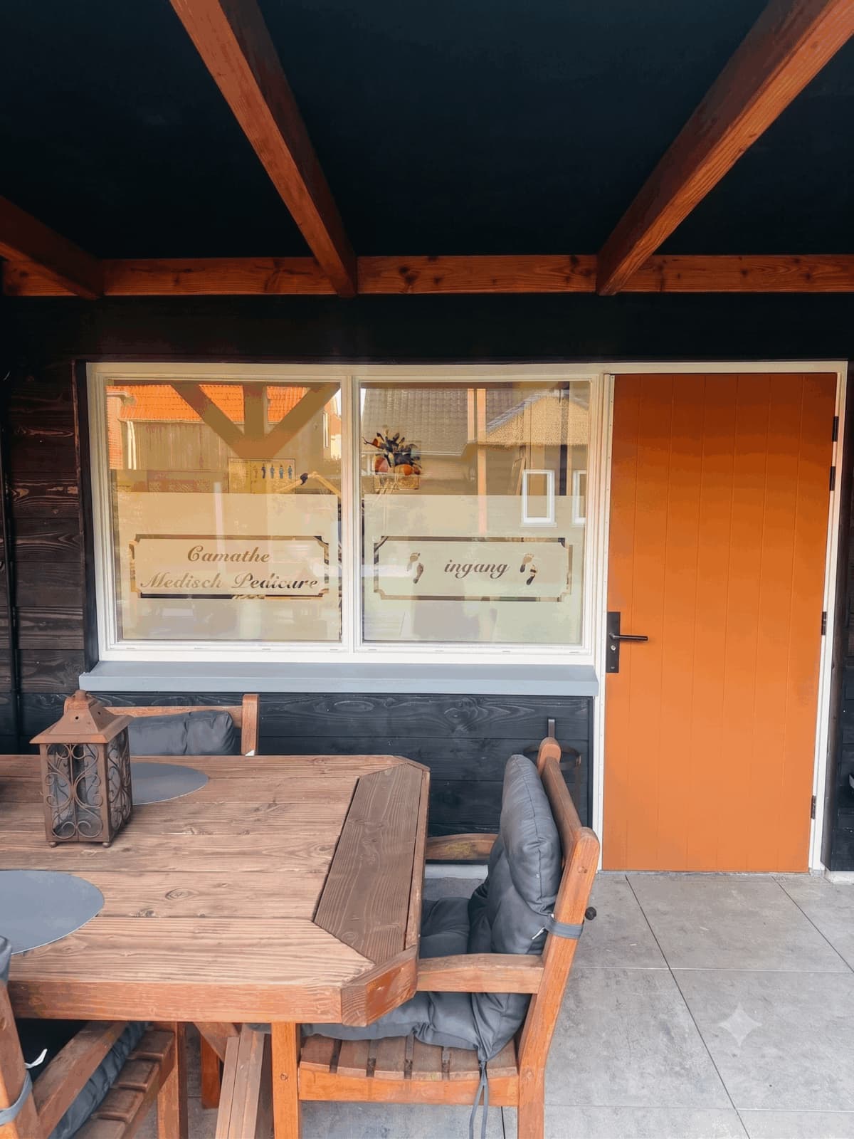 Camathe de medische pedicure van neede de salon