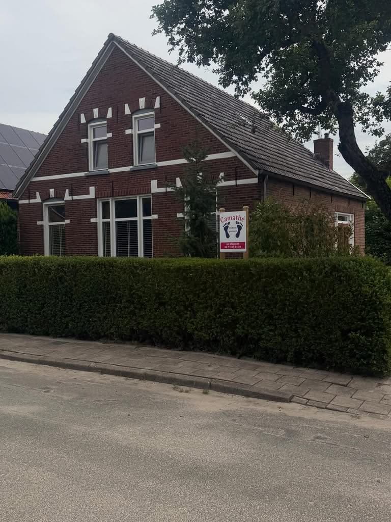 Camathe pedicure neede nieuwe locatie